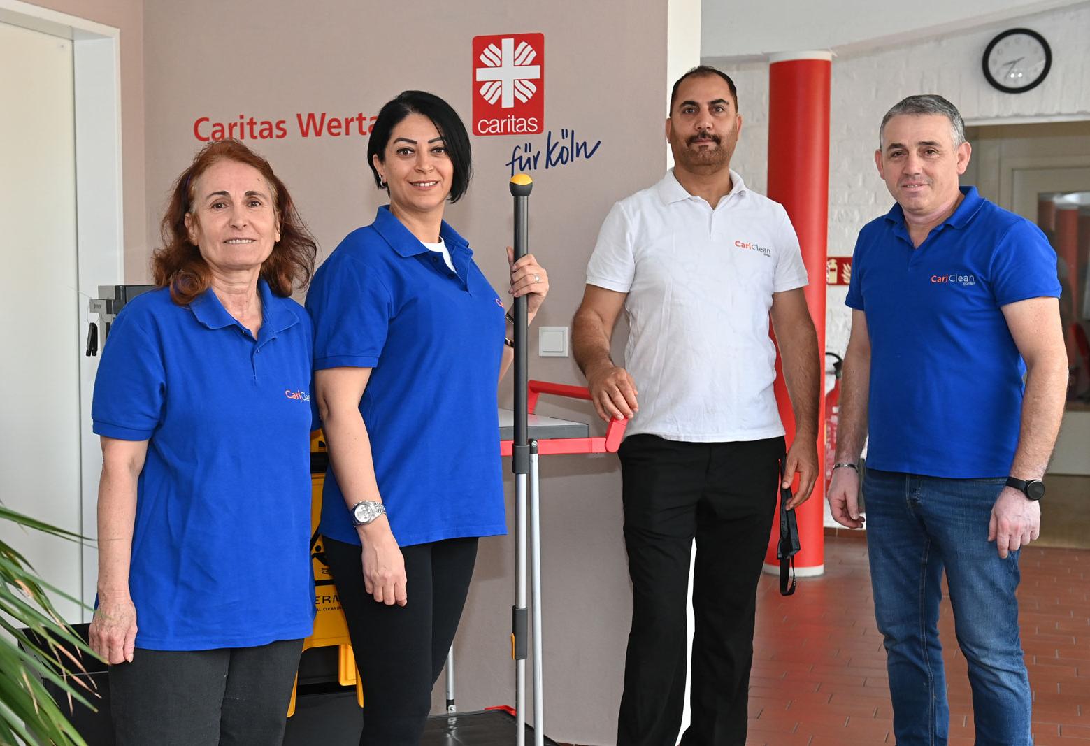 Reinigung und Gebäudeservice