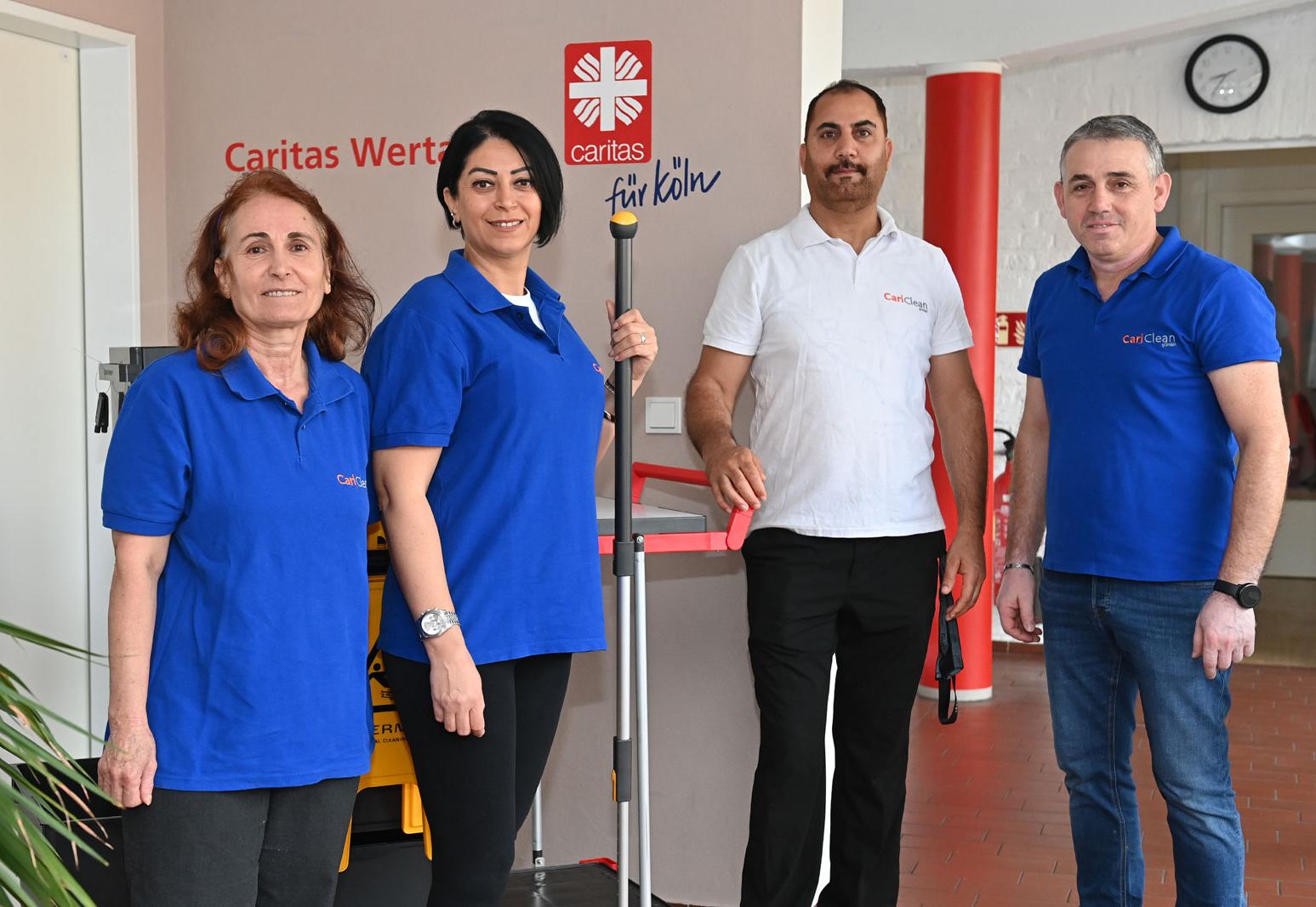 Reinigung und Gebäudeservice