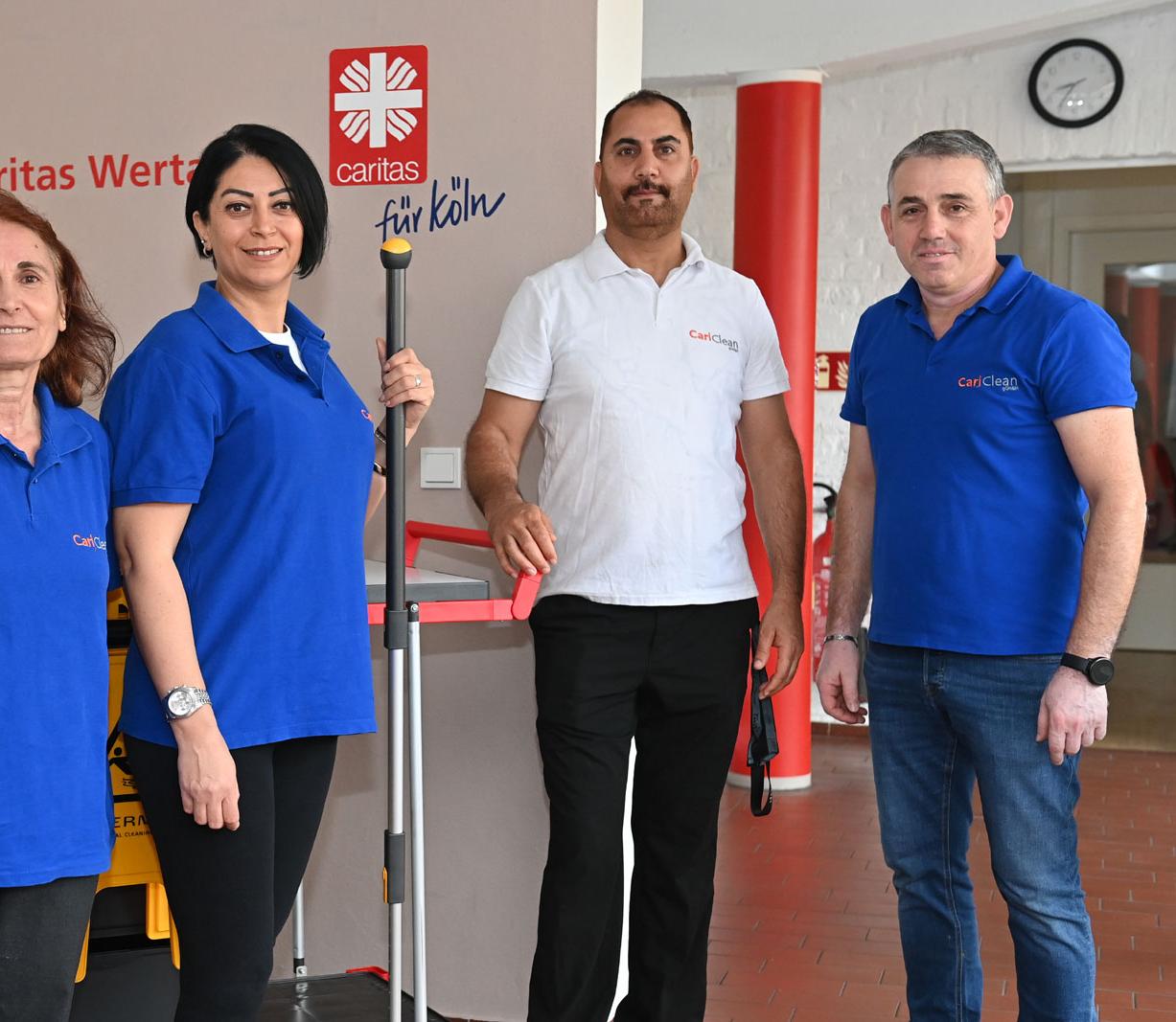 Reinigung und Gebäudeservice