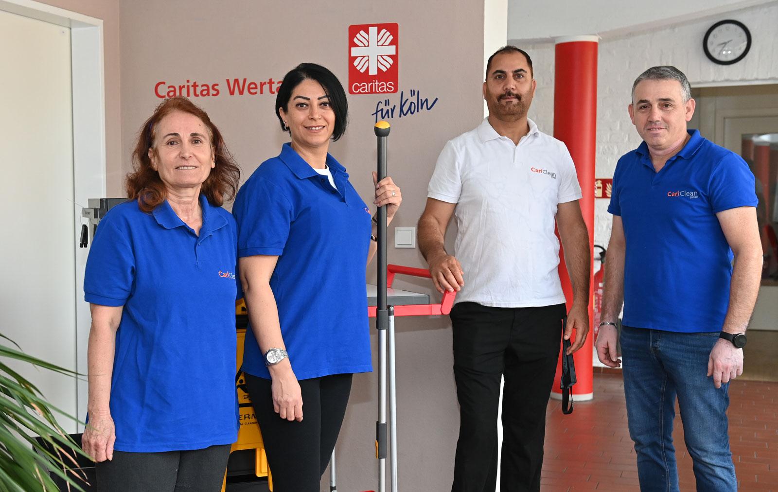 Reinigung und Gebäudeservice