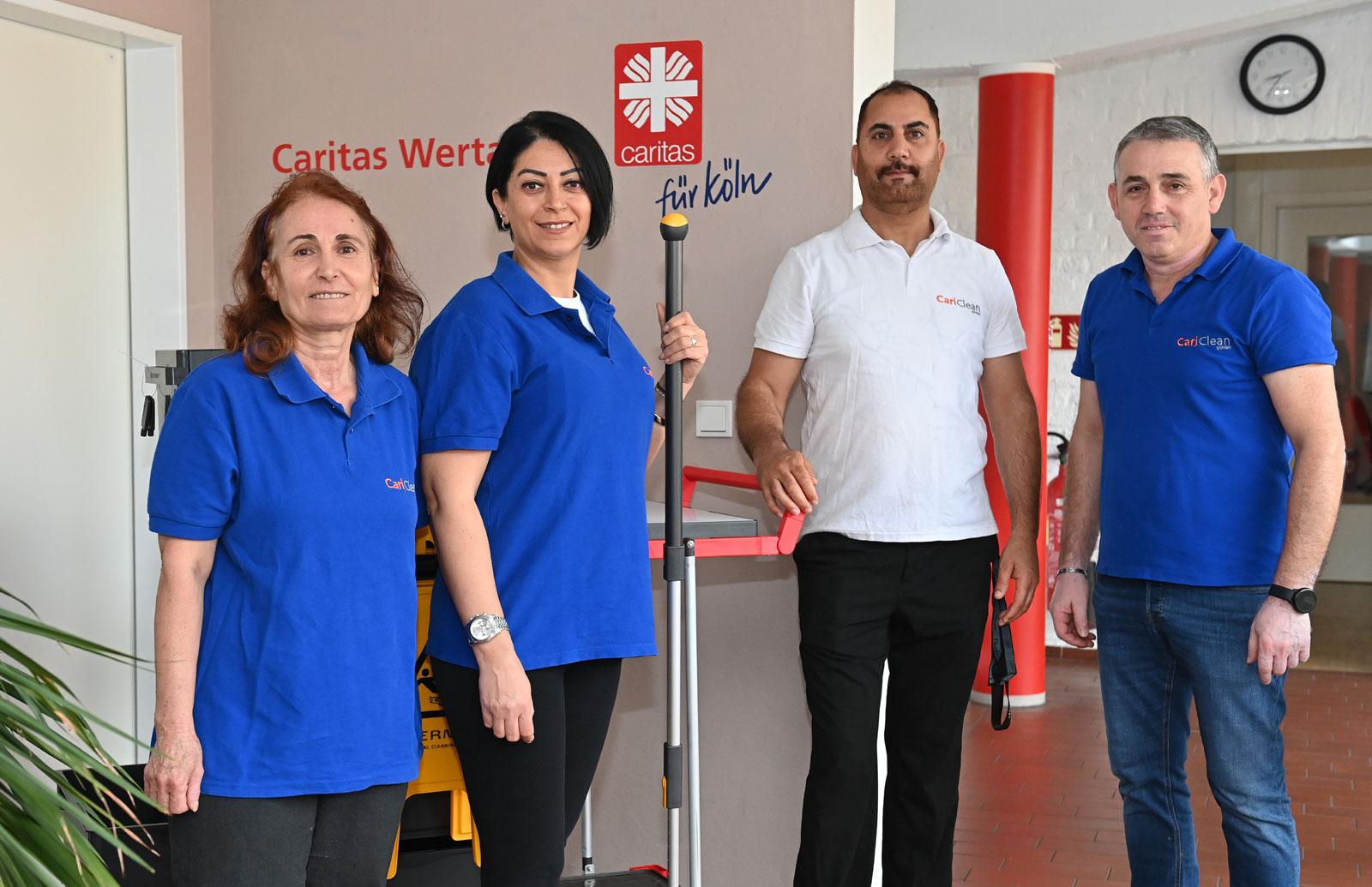 Reinigung und Gebäudeservice