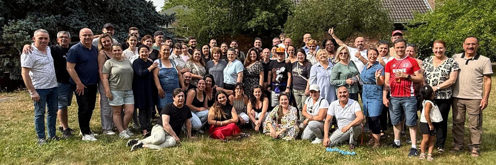 Gruppenfoto - Sommerfest CariClean 2025